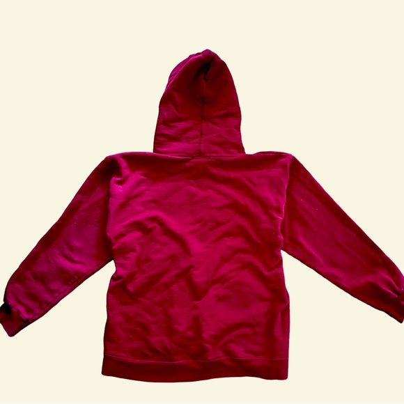 Thrasher Hoodie Original Red Justin Bieber - Picture 3 of 6